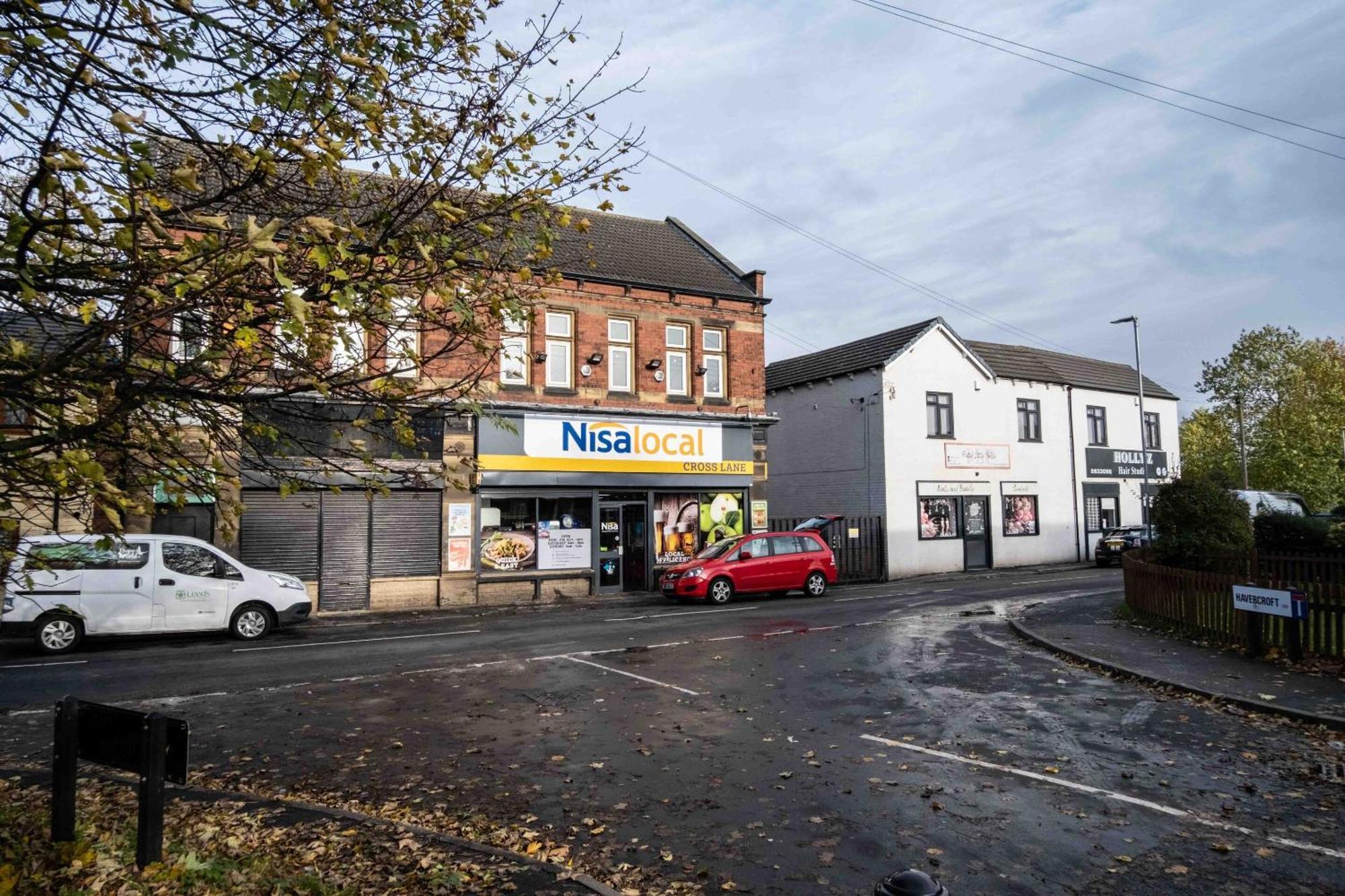 Cross Lane Cottage Pudsey Exterior foto